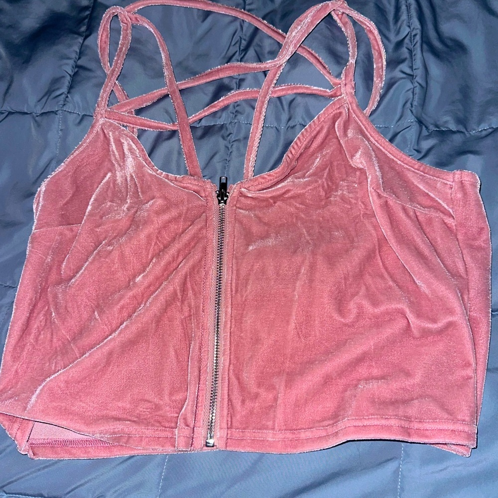 Killstar Lost in Sin Tank Top(Pastel Pink)